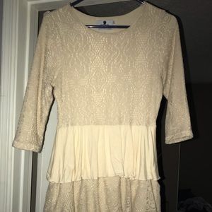 dainty jewels “dreaming in vintage” maxi dress